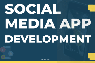 social media app development