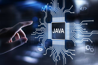 do java programming and java projects