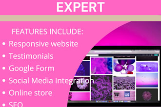 design redesign wix website wix landing page as a wix expert