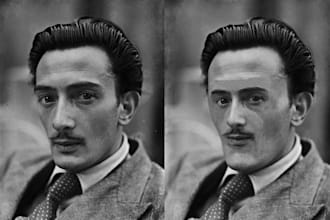 photoshop a mini face on anyone