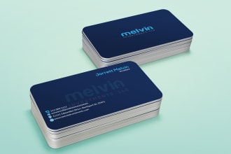 do your  any business card design
