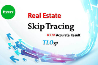 do real estate skip tracing service by paid tools