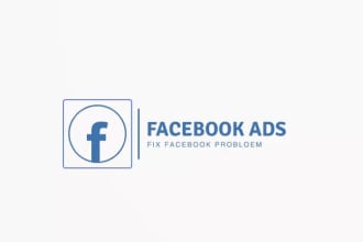 help in setup and fix facebook ad manager problem or kind issue
