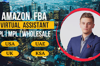 your expert amazon fba store va for private label and ppc