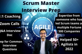 help you prep for your scrum master interview