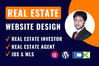 design real estate website with idx mls in wordpress