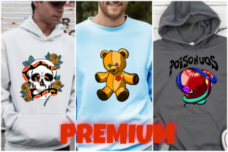 create illustrations exclusives for your tshirts