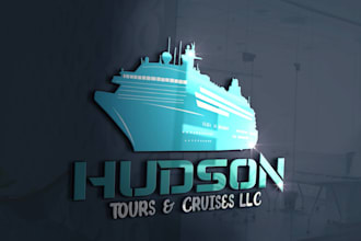 design a  creative boat and ship logo for  your business