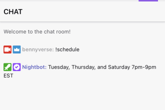 level up your twitch channel with a professional chat bot setup