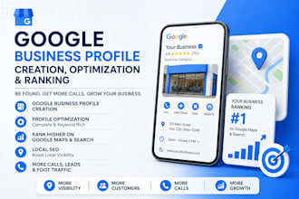 optimize and rank google business profile