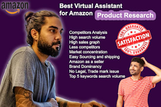 be your VA for private label amazon fba virtual assistant