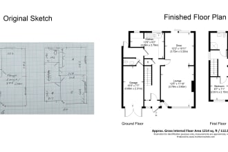 draw 2d and 3d floorplans for real estate within 12 hours