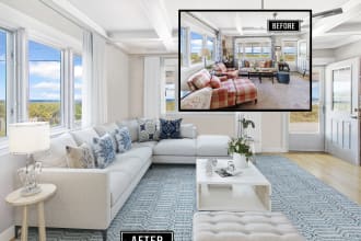 virtual staging, virtual furniture for real estate seller