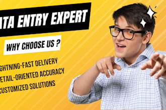 do fast typing job, retype scanned documents, etc