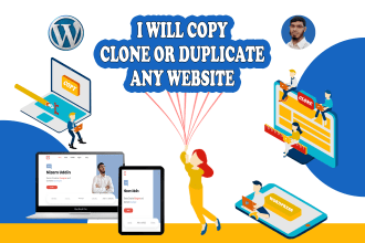 copy clone or duplicate any website