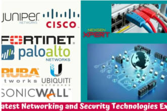 configure network routers, switches, firewalls, wireless and VPN setup