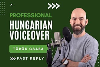 narrate your hungarian corporate video