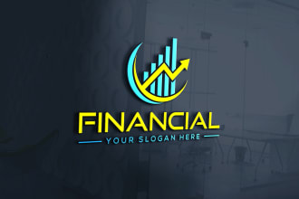 design credit repair investment and financial logo