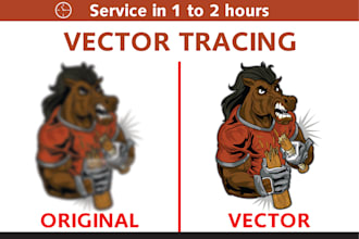 vector tracing logo, vectorize image, convert to vector