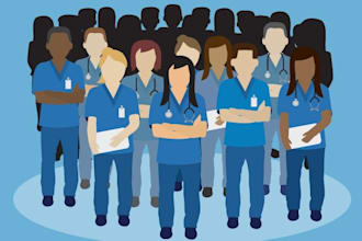 write a comprehensive research on nursing and public health