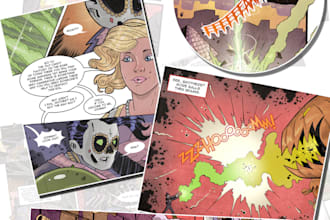 do lettering for your comic like a pro