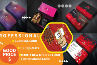 do a modern luxury business card to grow your job