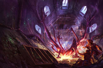 create sci fi or fantasy sci fi illustration or character concept art