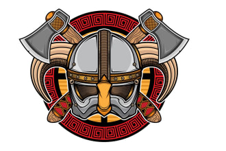 design wonderful military logo with unlimited revision