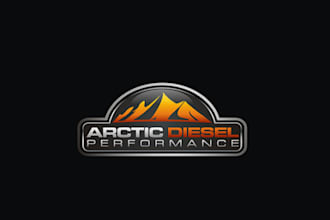 design arctic diesel performance logo