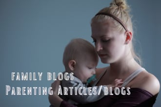 write parenting articles, baby and family blog posts for you