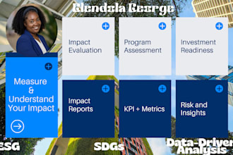 perform social and environmental impact assessments