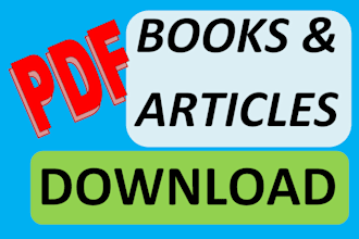 download anything pdf books and articles research education
