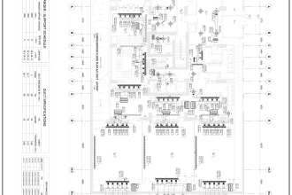 do professional autocad drafting hvac design