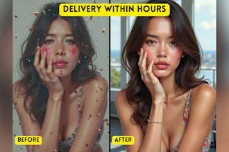 fix art flaws and enhance photos with ai
