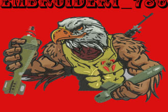 do embroidery digitizing logo design files only few hour