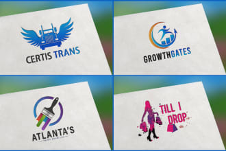 design business logo,ecommerce store and brand identity
