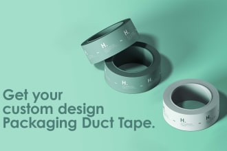 design packaging duct tape within 12 hours