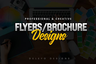 design awesome flyer for your business