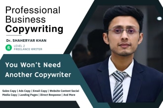 do sales copywriting to boost your profits, revenue and website conversions