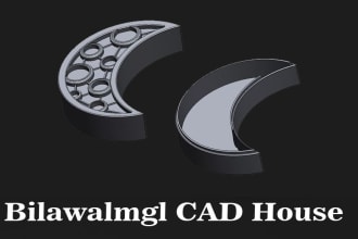 create high quality 3d model stl file for 3d printer