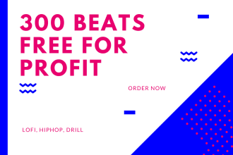 give you 300 free for profit beats