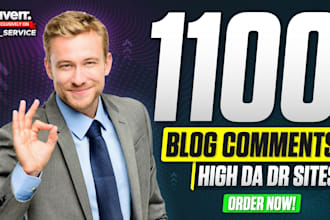 do 1100 dofollow manually dofollow blog comments white hat seo backlinks