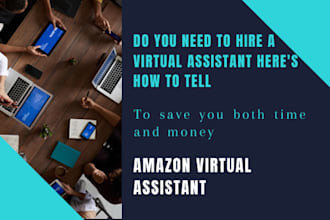 be your amazon fba virtual assistant