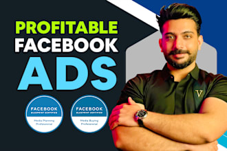 be your expert facebook ads manager for profitable meta ads sales and leads