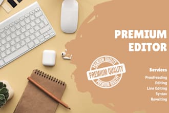 proofread and edit your work