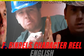 do your character voices
