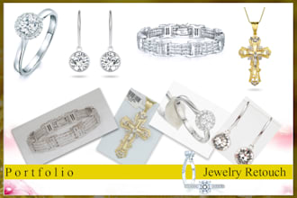 do high end jewellery retouch