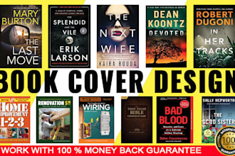 design business book cover education book cover design