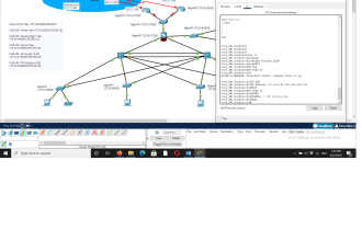 do online network tutoring using cisco packet tracer