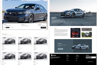 do custom website development, full stack, front end developer
